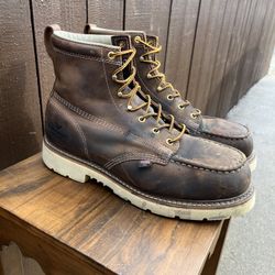 Thorogood AMERICAN HERITAGE TRAIL CRAZY HORSE SAFETY TOE MAXWEAR 90 SIZE 11EE