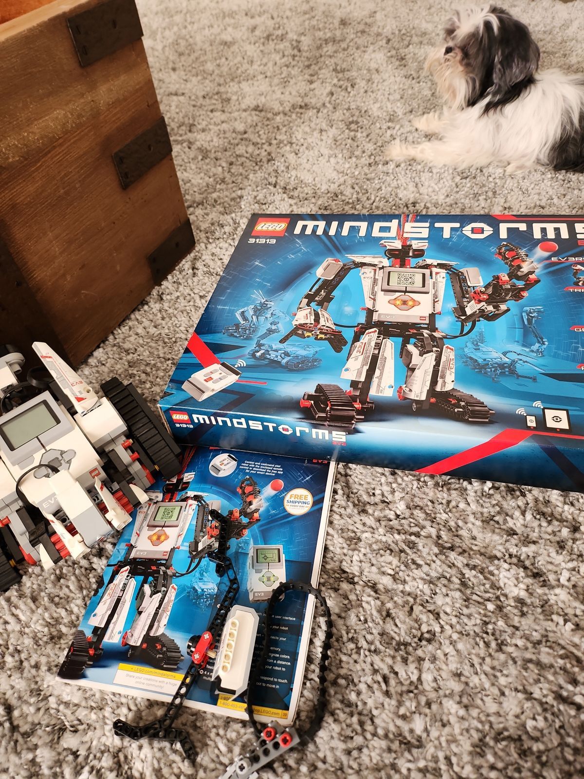 LEGO Mindstorms EV3 #31313 (RARE - 2014)