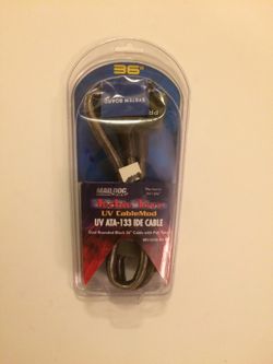 UV ATA -133 IDE CABLE
