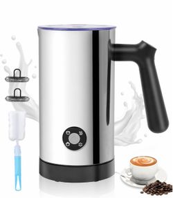 *New In Box* Milk 4 -in-1 Electric Milk Frother and Steamer for Whole Milk, LED Touch Screen