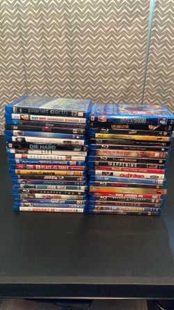 Blu-ray Movie Collection Lot