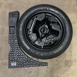 Spare Tire And Jack Kit