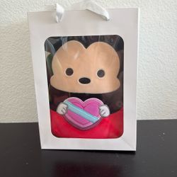 Squishmallowsw - Disney Mickey Mouse Valentine's Day Plush - 8" bag included 