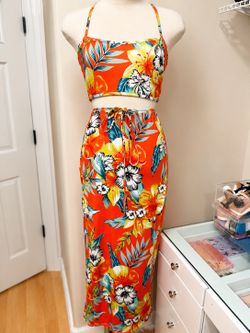 Summer 2pc dress