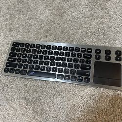 Arteck 2.4G Wireless Keyboard with Built-In Touchpad Mouse (HW197)
