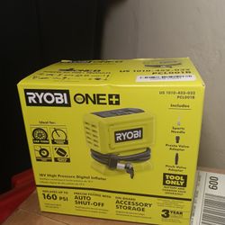 Ryobi 18v Inflator Tool Only 