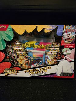 Pokemon- Ascended heroes- Mega Gardevoir Premium Poster Collection