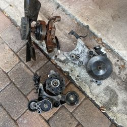 Sbc Serpentine Setup