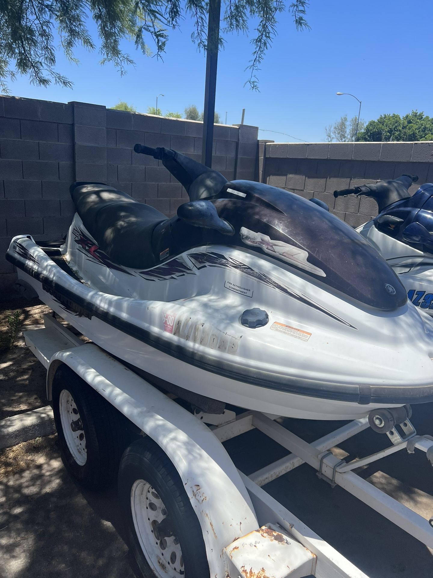Jet Ski Trio and Trailer for Sale in Mesa, AZ OfferUp