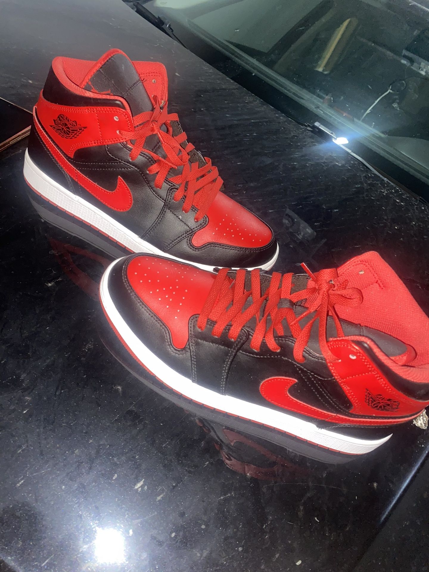 Black And Red Ones