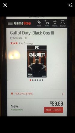 Call of Duty black ops lll