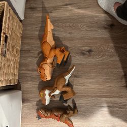 Imaginext Dinosaurs Set Of 3