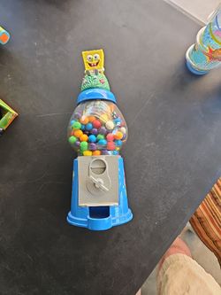 New Vintage SpongeBob Gumball Machine