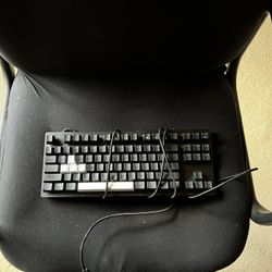 razer huntsman tournament edition (white Key Caps Included)