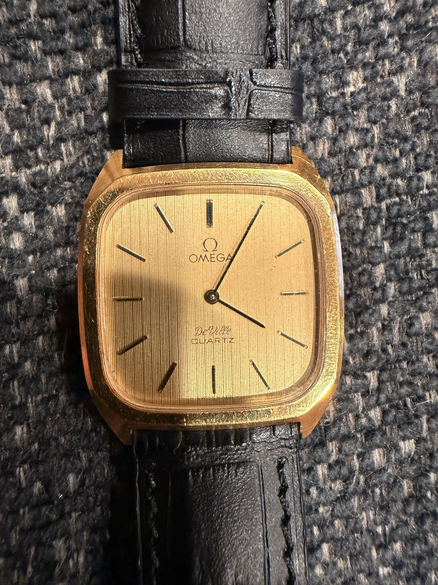 Vintage Omega DeVille Quartz Watch