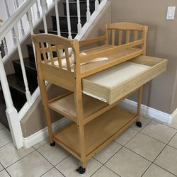 baby crib with 1 drawer