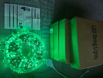 LED string lights / $25