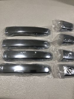 20011-20015 ford explore 11-14 Ford Edge chrome door handle cover