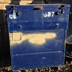 Steel Storage Container Box