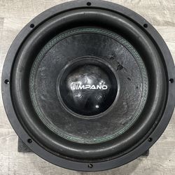 Timpano Subwoofer 12”