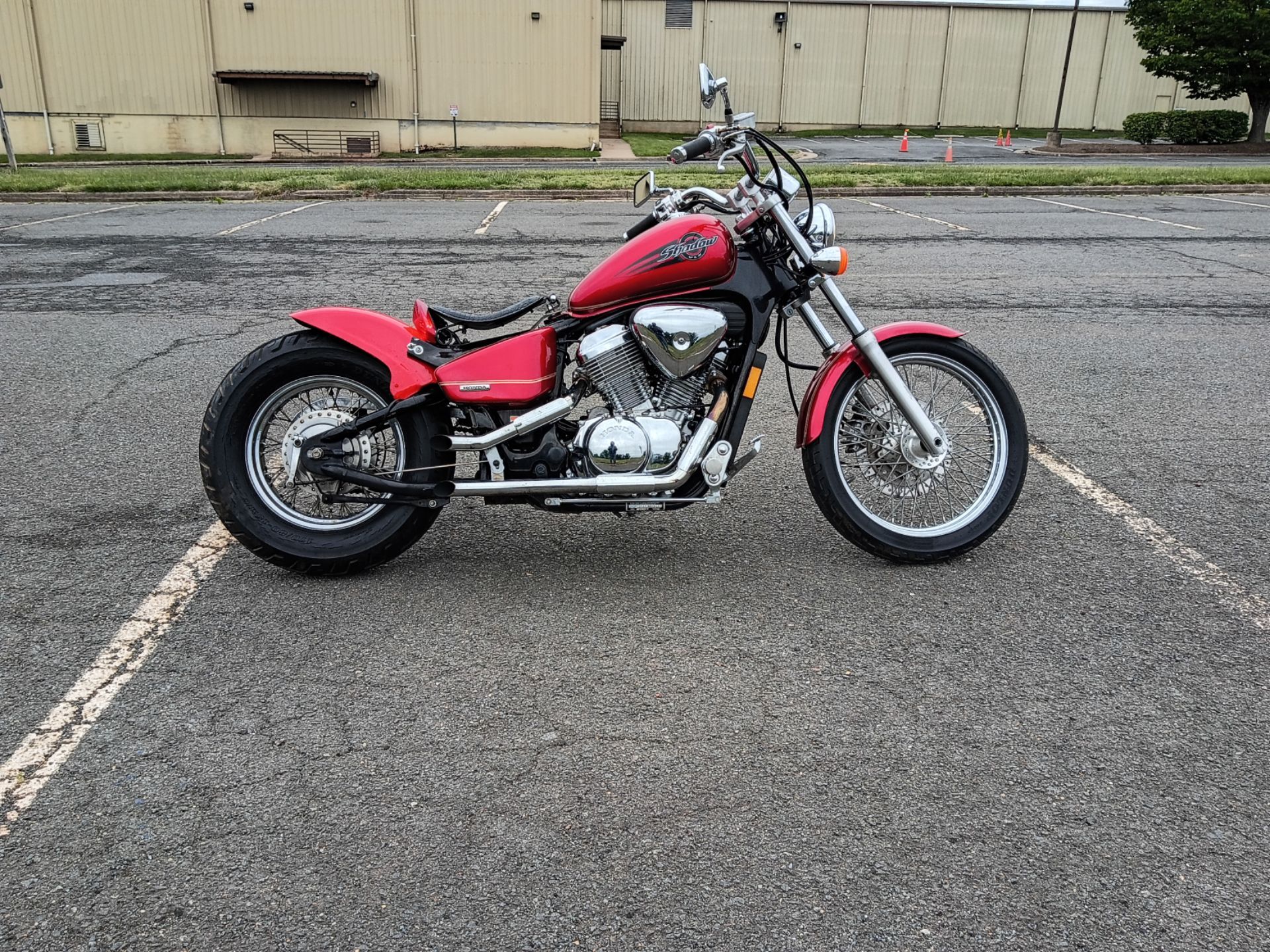2007 Honda Shadow 600 V twin Custom