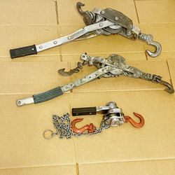 Set De 3 Piezas De Herramienta Usada 