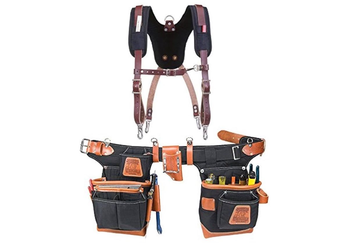 Occidental leather bags with straps