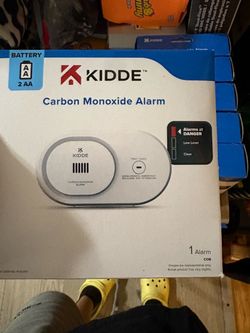 Carbon Monoxide Alarm