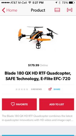 Drone 180 QX HD