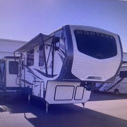 2018 MONTANA 38ft,5/wheel 