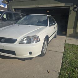 2000 honda civic lx 4 door sedan 174k