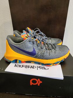 SIZE 10.5 NIKE KD 8 PRINCE GEORGE LEBRON AIR MAX ZOOM JORDAN DUNK KOBE