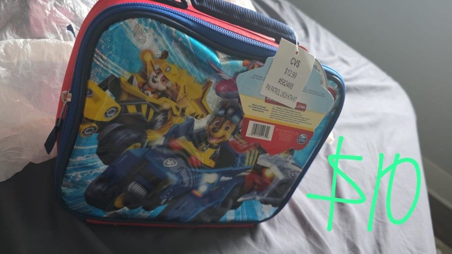 Paw Patrol Unisex Lunch Box School
