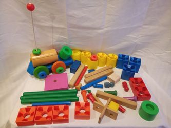 VINTAGE 1971 MATTEL TOYS ( 59 PIECES )