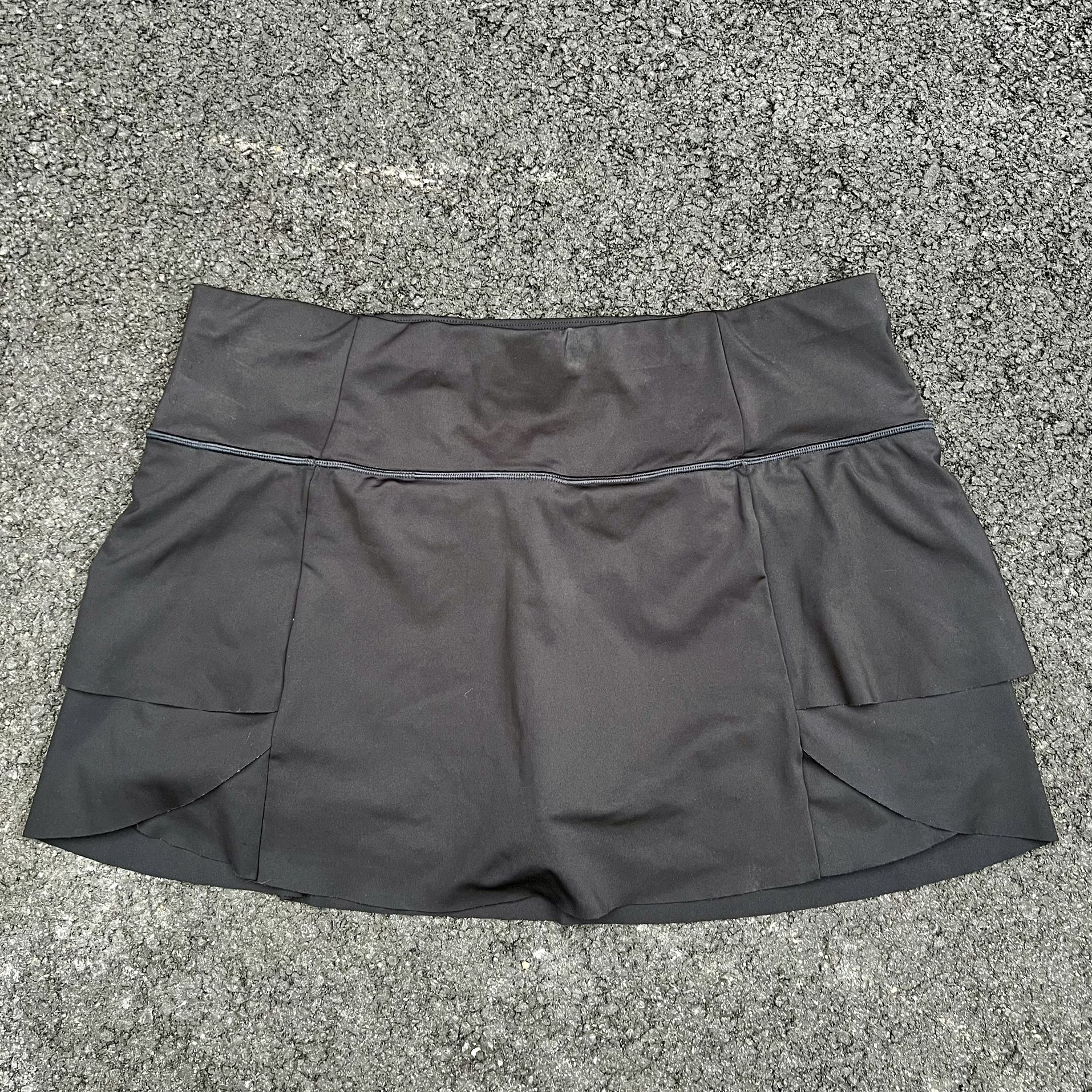 Athleta Black Skort - Size Large