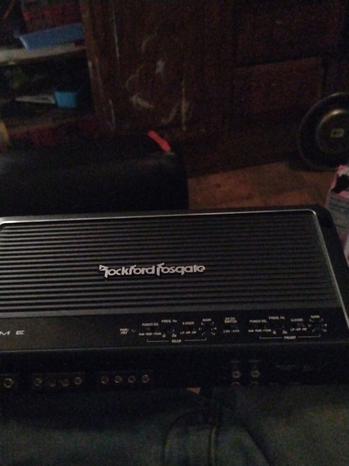 Rockford Fosgate Prime R300X4 4-Channel Amplifier