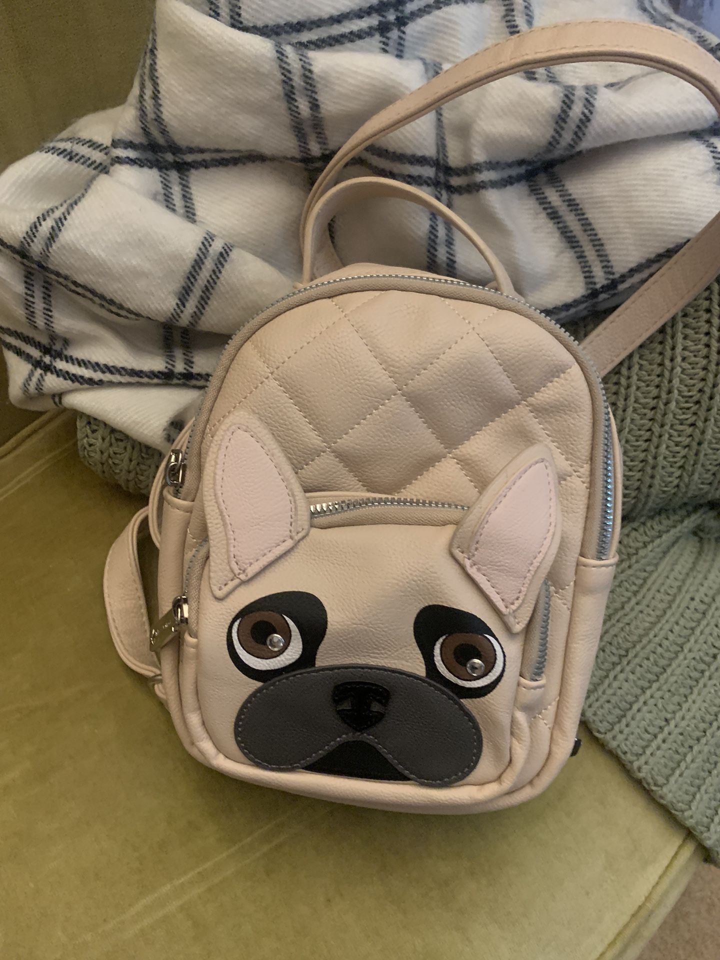 Betsey johnson shop french bulldog purse