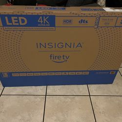 F30 50” inch tv Insignia Brand New 