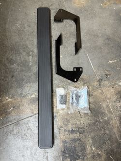 2007 To 2025 Mercedez Sprinter Van 5 Inch Black Back Step Paso Atras 
