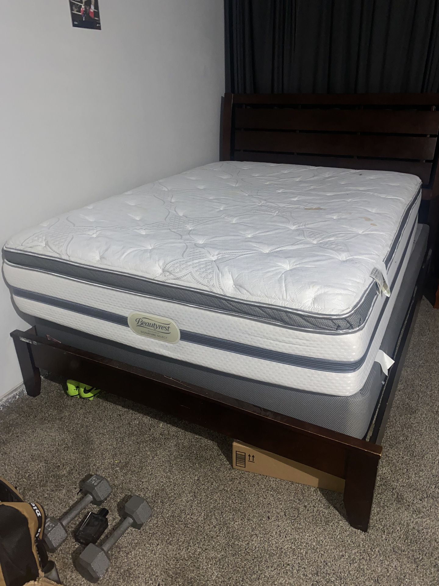 Bed Mattress And Frame
