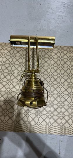 Vintage Piano Lamp