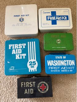 First aid cases