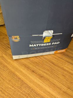 Bosane Waterproof Mattress Pad