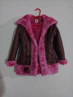 Kate Mack Girls Coat Size 4 to 6