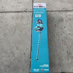 Makita XGT 40V max Brushless Cordless 24 in. Hedge Trimmer (Tool Only)