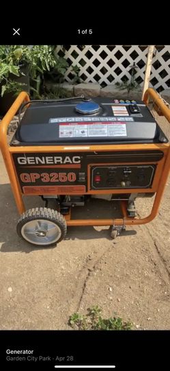 Generator  Starts Every Time  Not A Scam Pick Up  Long Island Ny