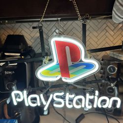 PlayStation LED Sign