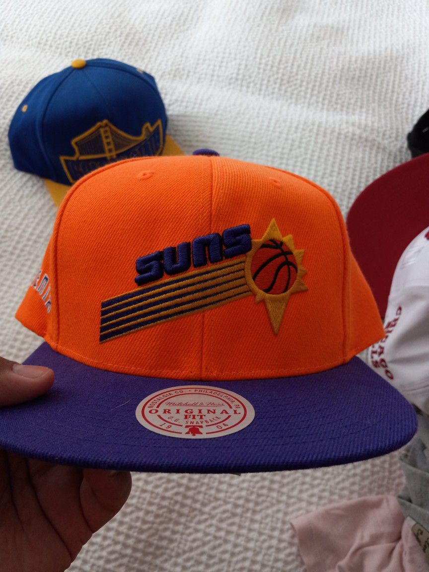 Phoenix Suns Hat, Mitchell And Ness