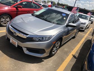 2017 Honda Civic in house finance available
