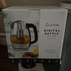 Digital Kettle With Infuser 